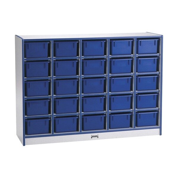 CUBBIE, 25 TRAY, NO BINS, BE